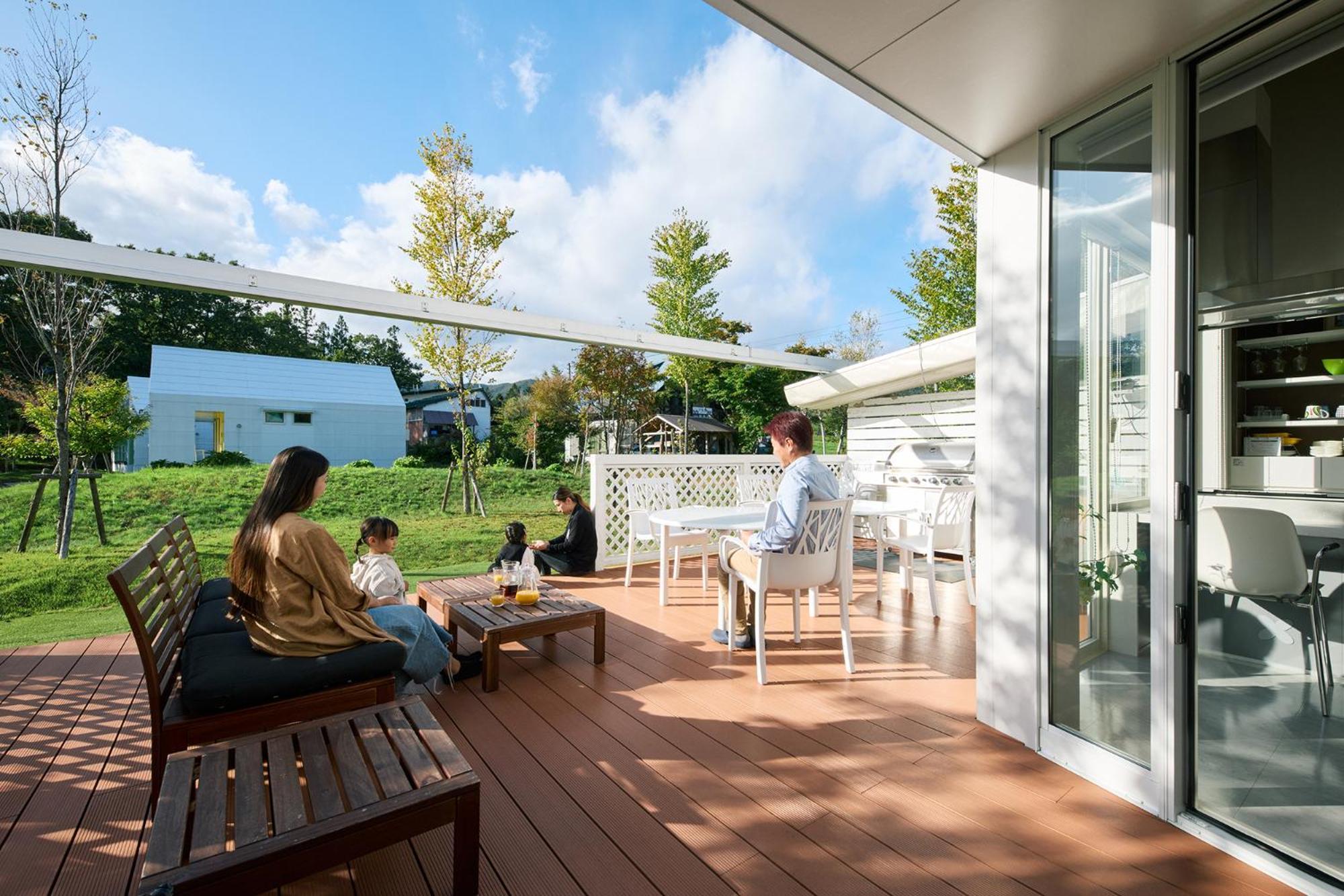 Holiday House Green Garden Gujō Exterior foto