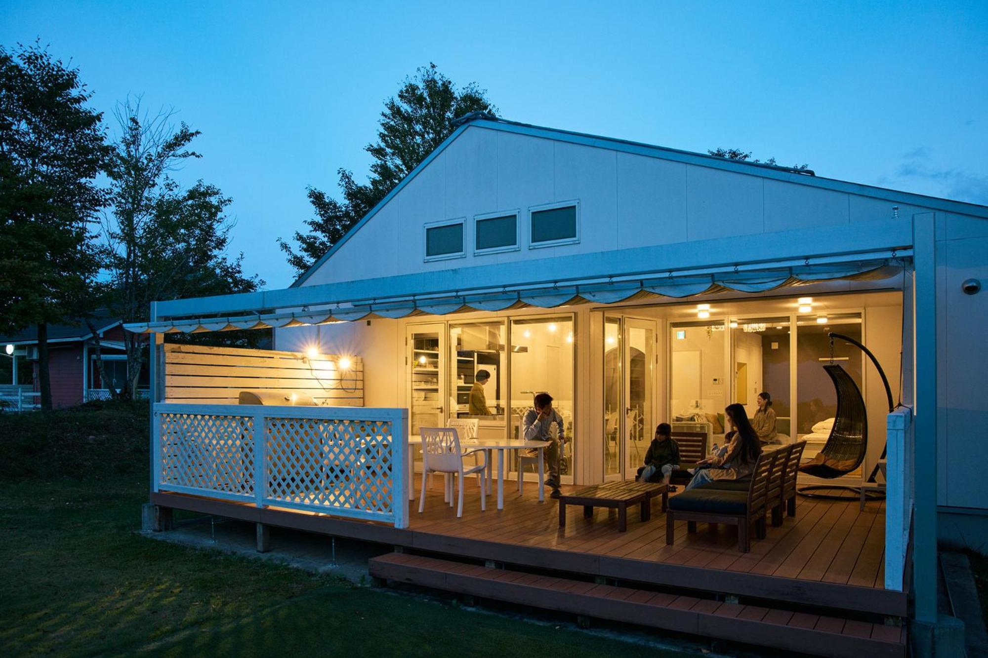 Holiday House Green Garden Gujō Exterior foto